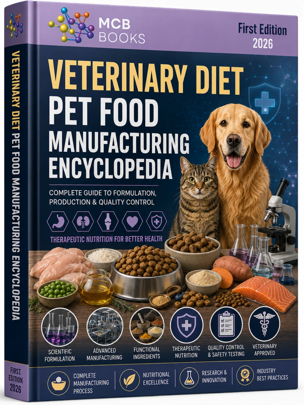 VETERINARY DIET PET FOOD MANUFACTURING ENCYCLOPEDIA