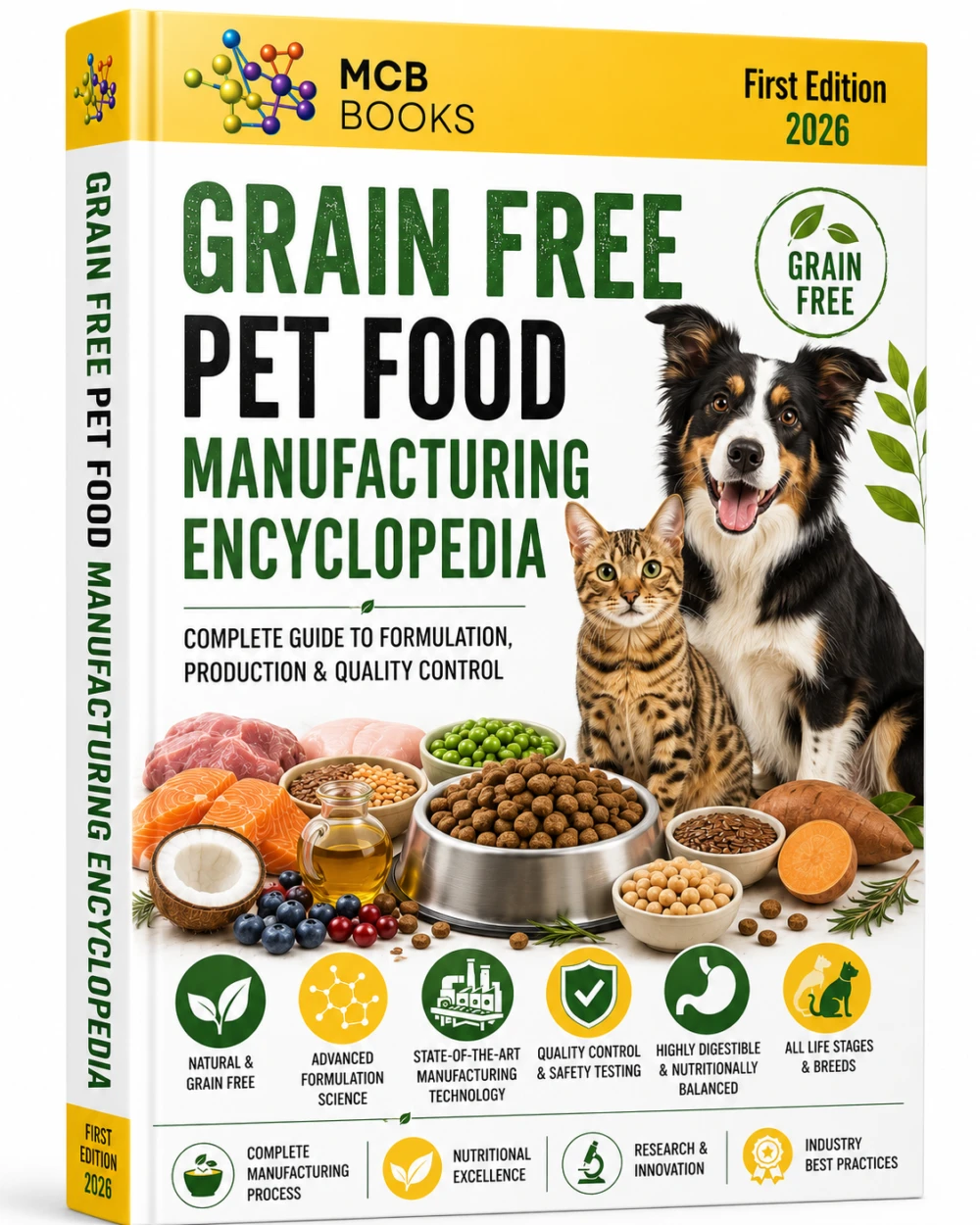 GRAIN FREE PET FOOD MANUFACTURING ENCYCLOPEDIA