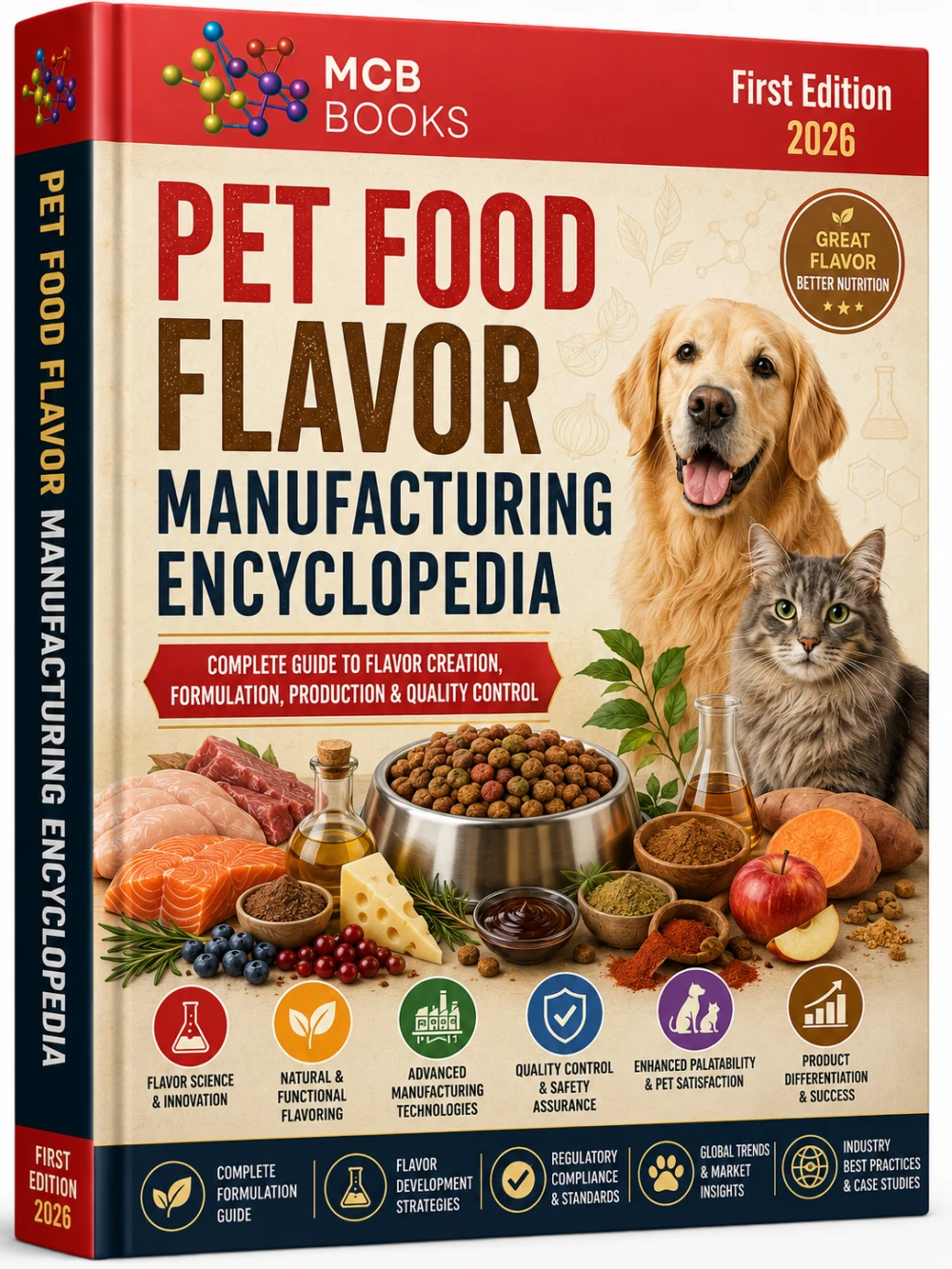 PET FOOD FLAVOR MANUFACTURING ENCYCLOPEDIA
