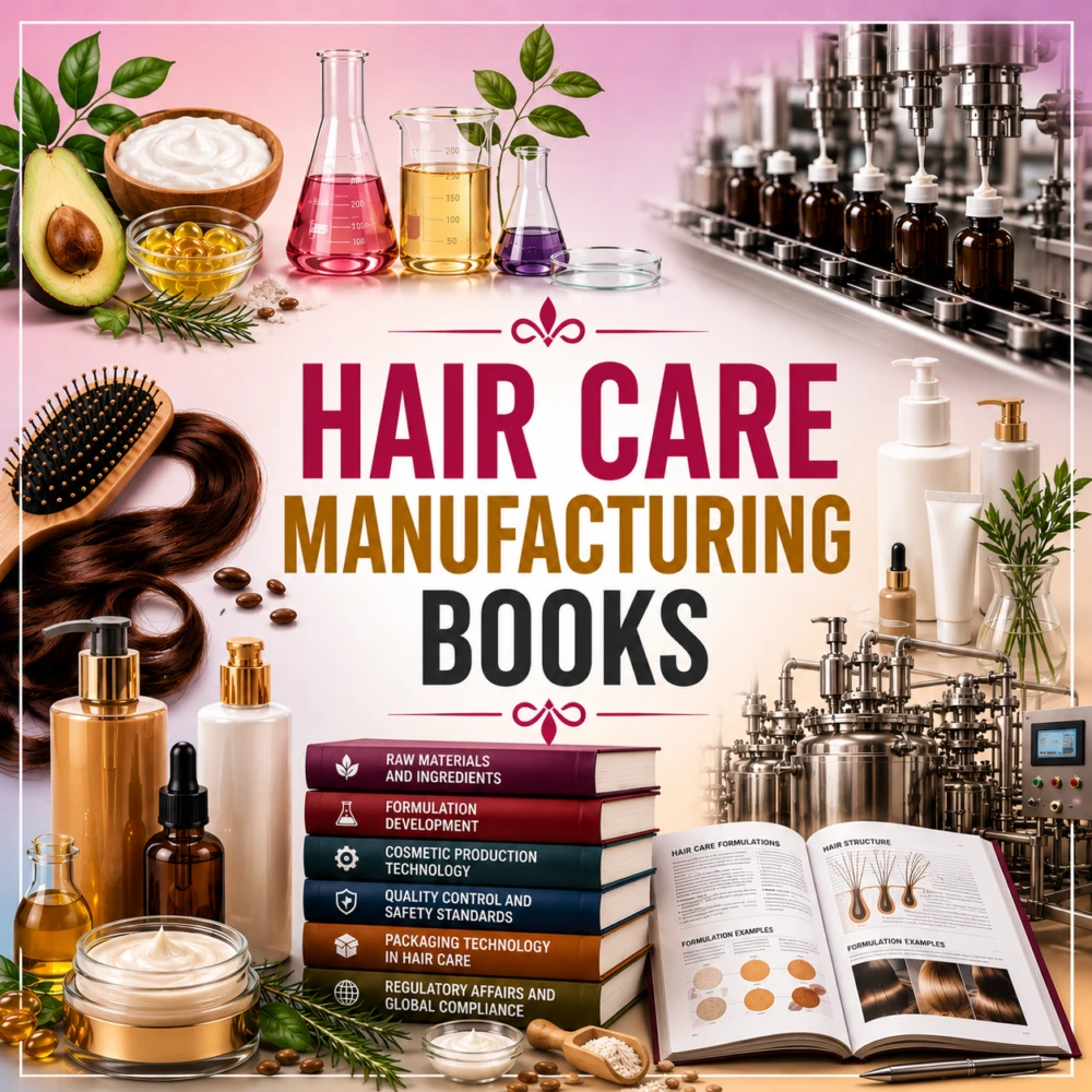 HAIR CARE MANUFACTURING BOOKS