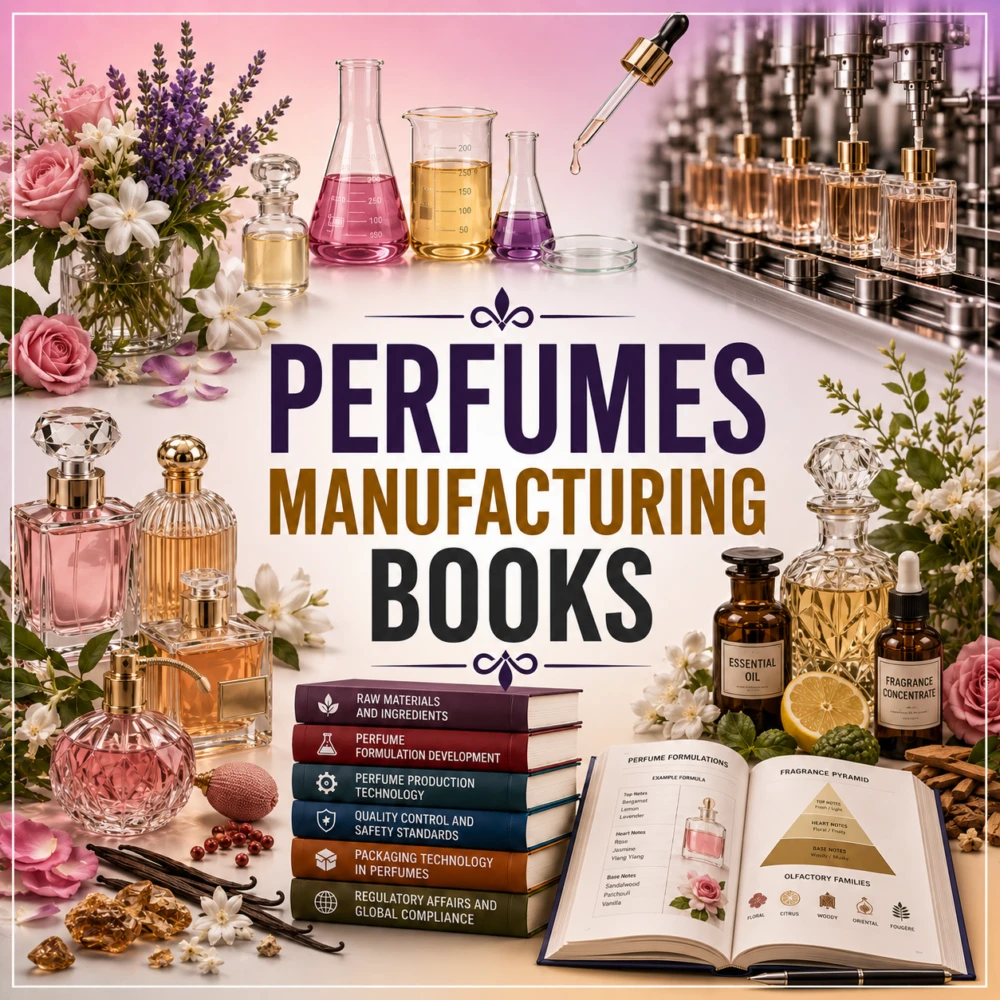 PERFUMES MANUFACTURING BOOKS