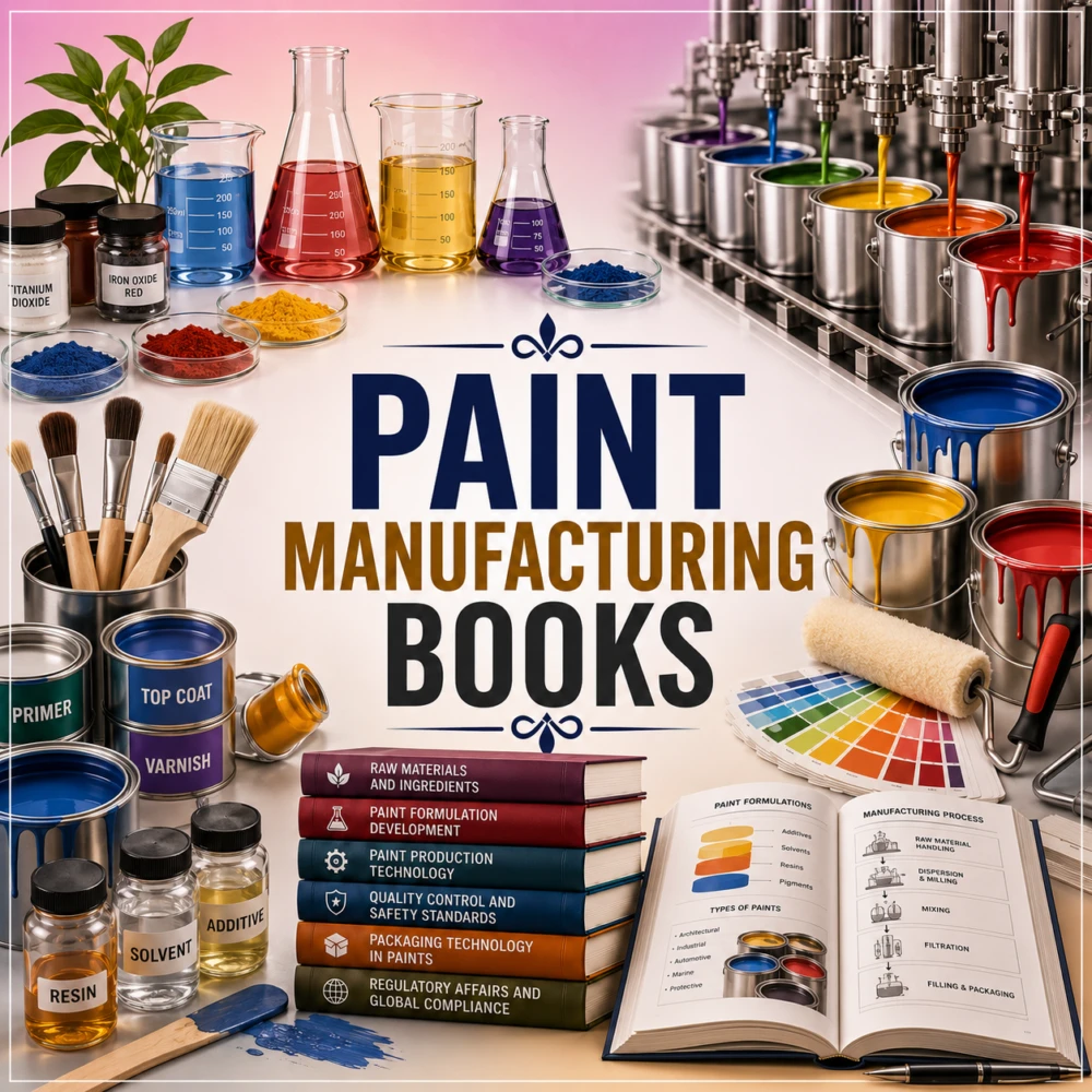 PAINT MANUFACTURING BOOKS