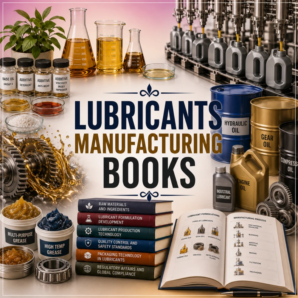 LUBRICANTS MANUFACTURING BOOKS