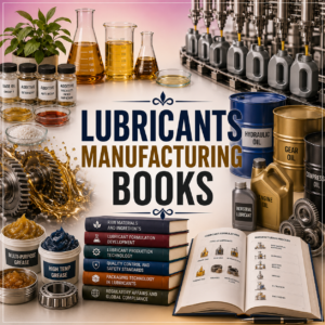 Lubricants Manufacturing Books category for engine oils, lubricants and industrial oil formulations