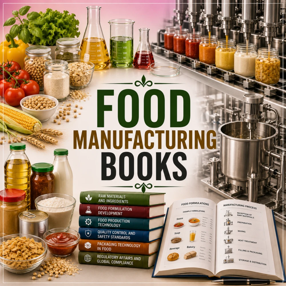 FOOD MANUFACTURING BOOKS
