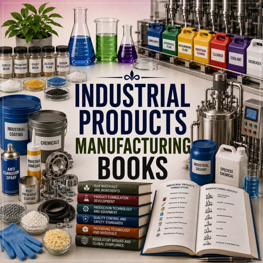 INDUSTRIAL PRODUCTS MANUFACTURING BOOKS