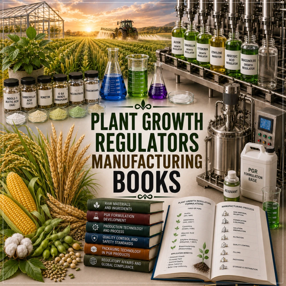 PLANT GROWTH REGULATORS MANUFACTURING BOOKS