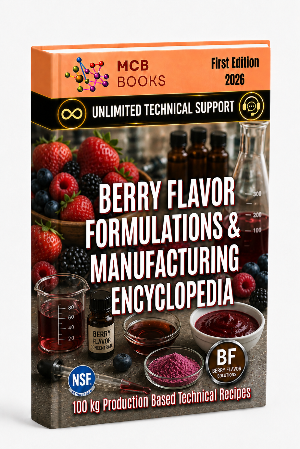 BERRY FLAVOR FORMULATIONS & MANUFACTURING ENCYCLOPEDIA