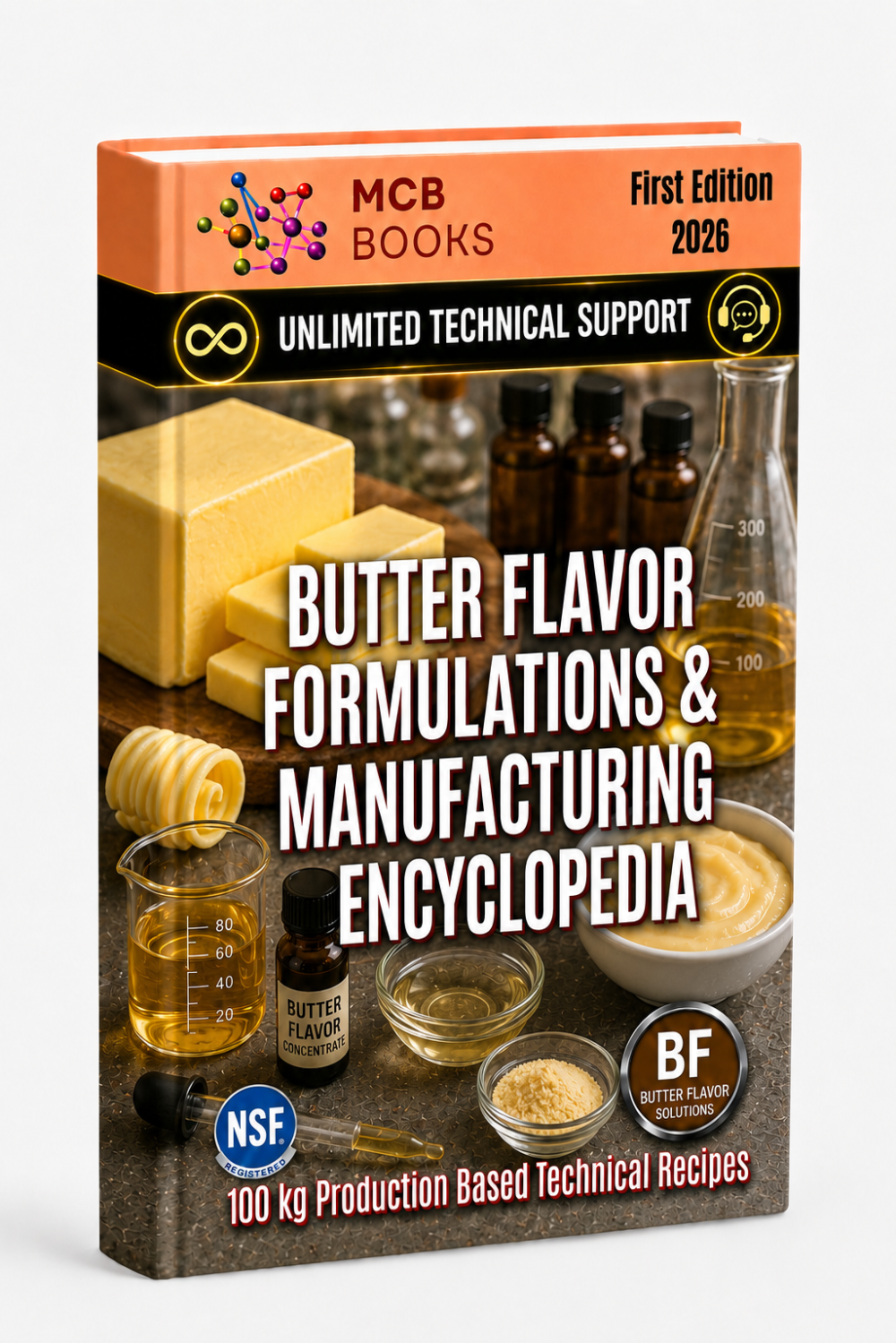 BUTTER FLAVOR FORMULATIONS AND MANUFACTURING ENCYCLOPEDIA