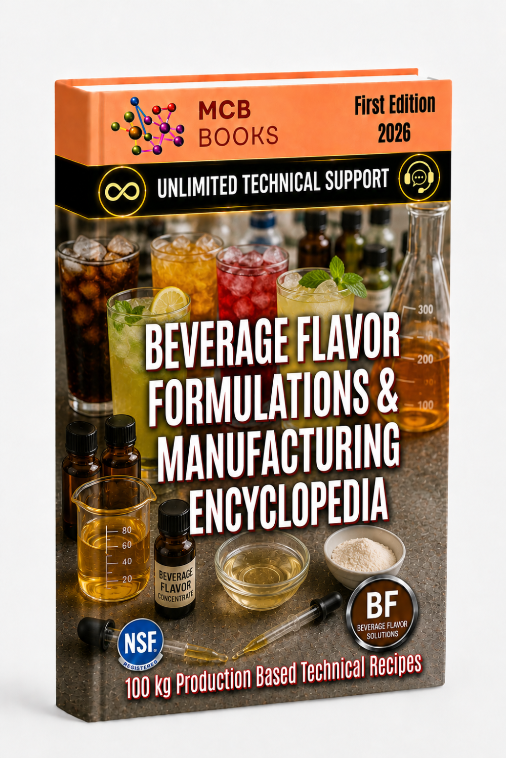 BEVERAGE FLAVOR FORMULATIONS & MANUFACTURING ENCYCLOPEDIA