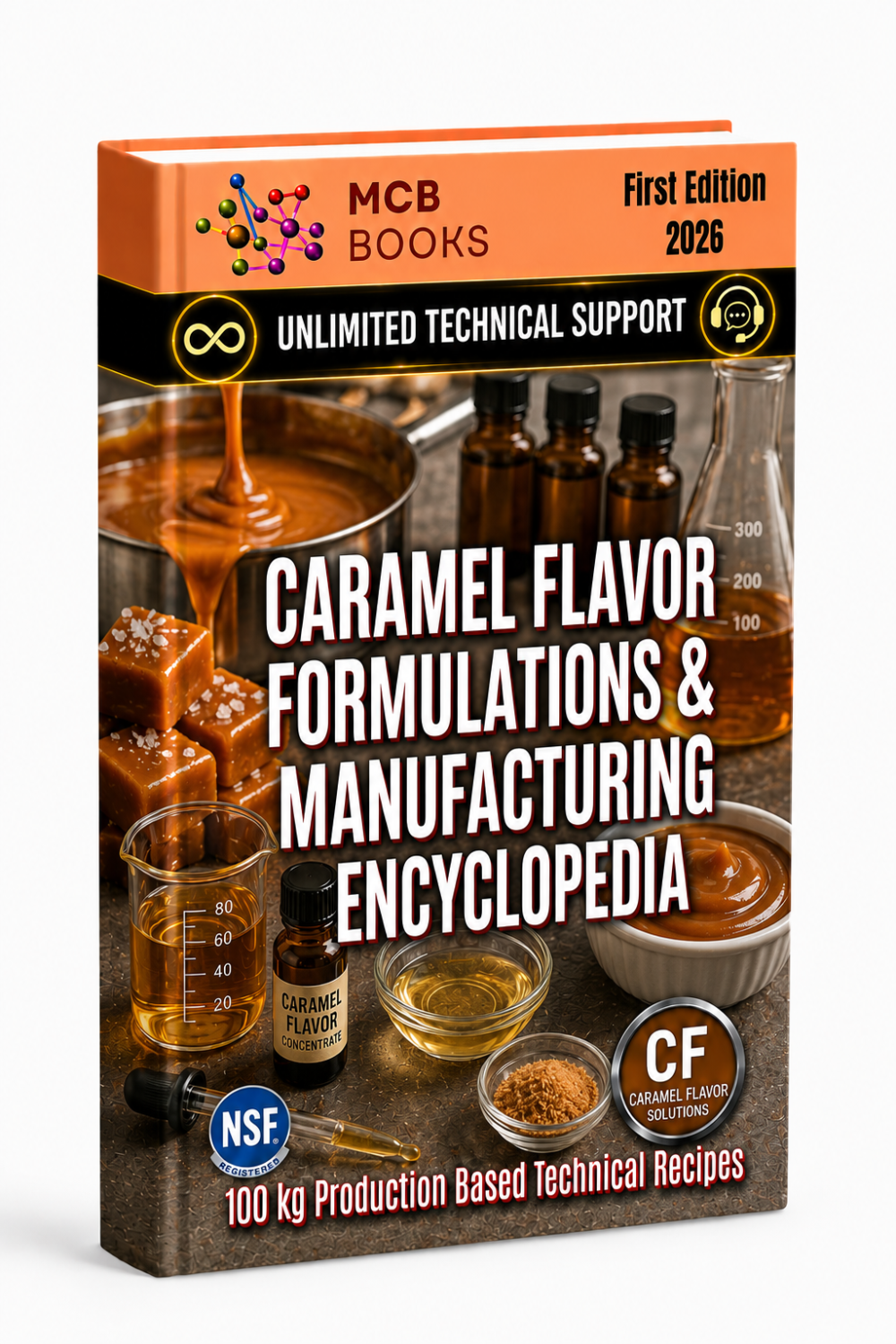 CARAMEL FLAVOR FORMULATIONS & MANUFACTURING ENCYCLOPEDIA