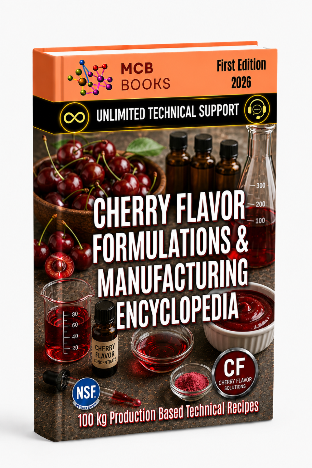 CHERRY FLAVOR FORMULATIONS & MANUFACTURING ENCYCLOPEDIA