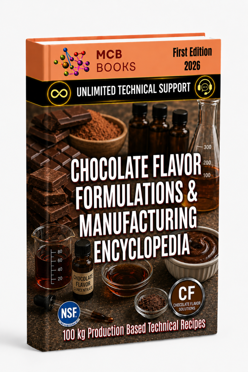CHOCOLATE FLAVOR FORMULATIONS & MANUFACTURING ENCYCLOPEDIA