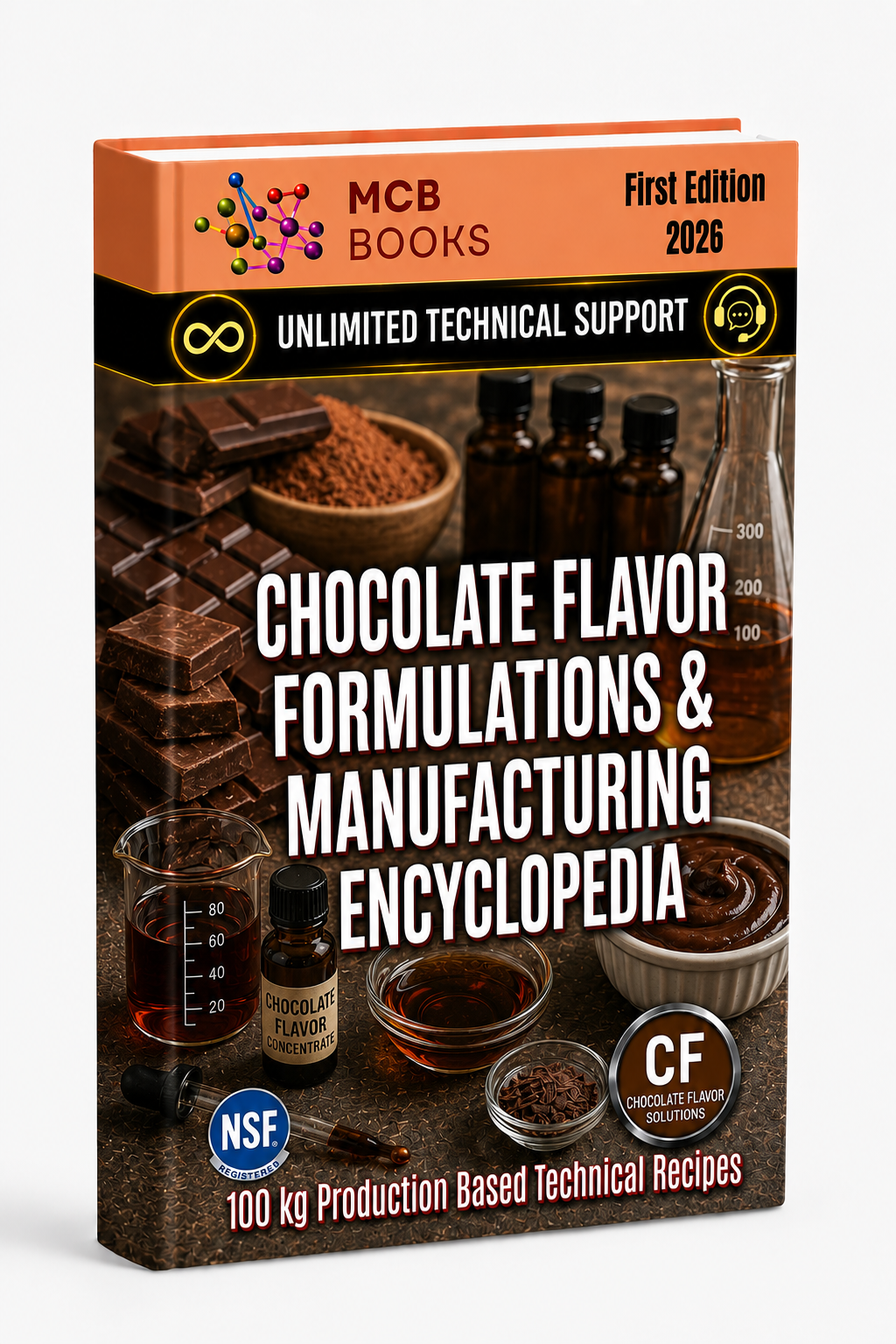 CHOCOLATE FLAVOR FORMULATIONS & MANUFACTURING ENCYCLOPEDIA