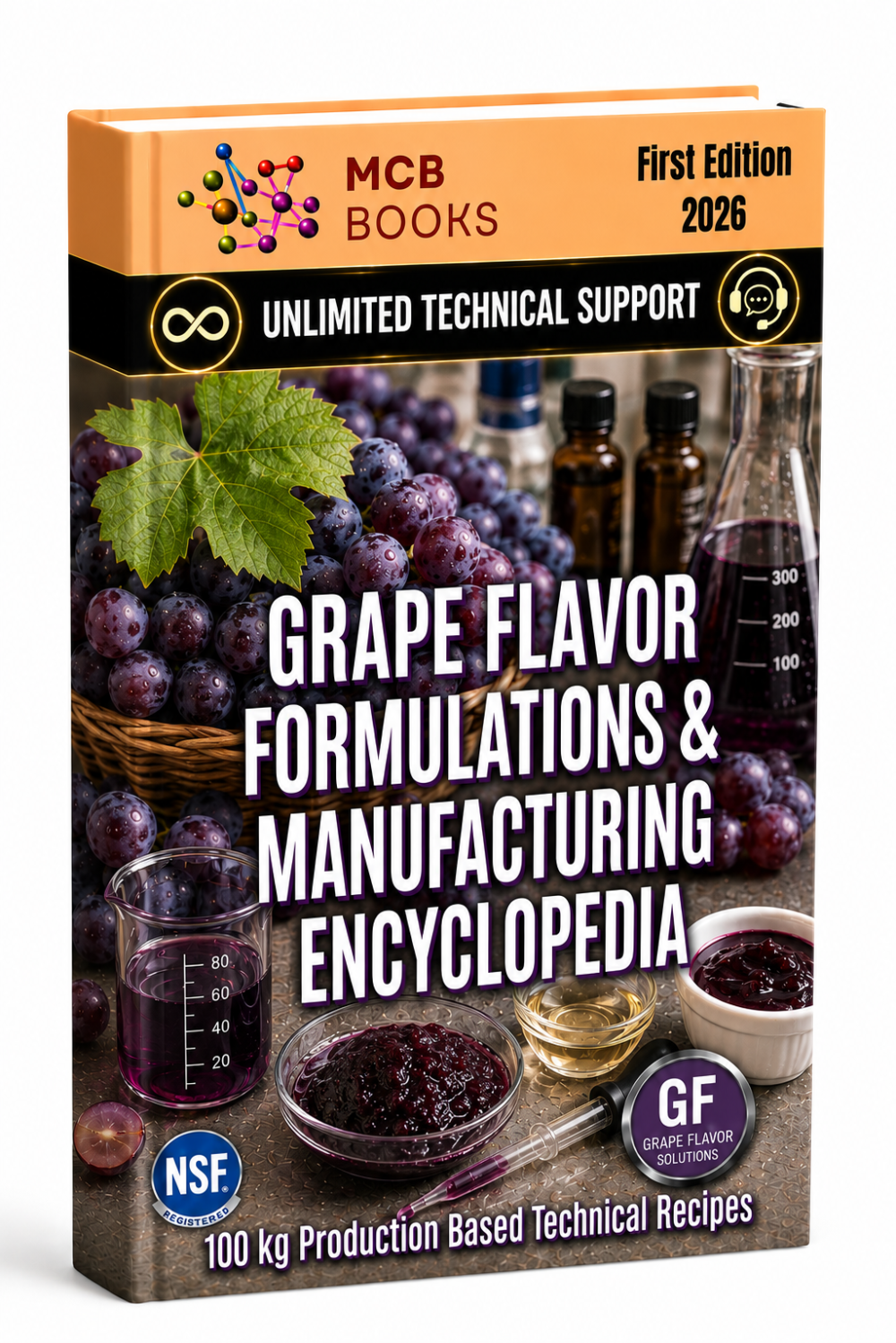 GRAPE FLAVOR FORMULATIONS & MANUFACTURING ENCYCLOPEDIA