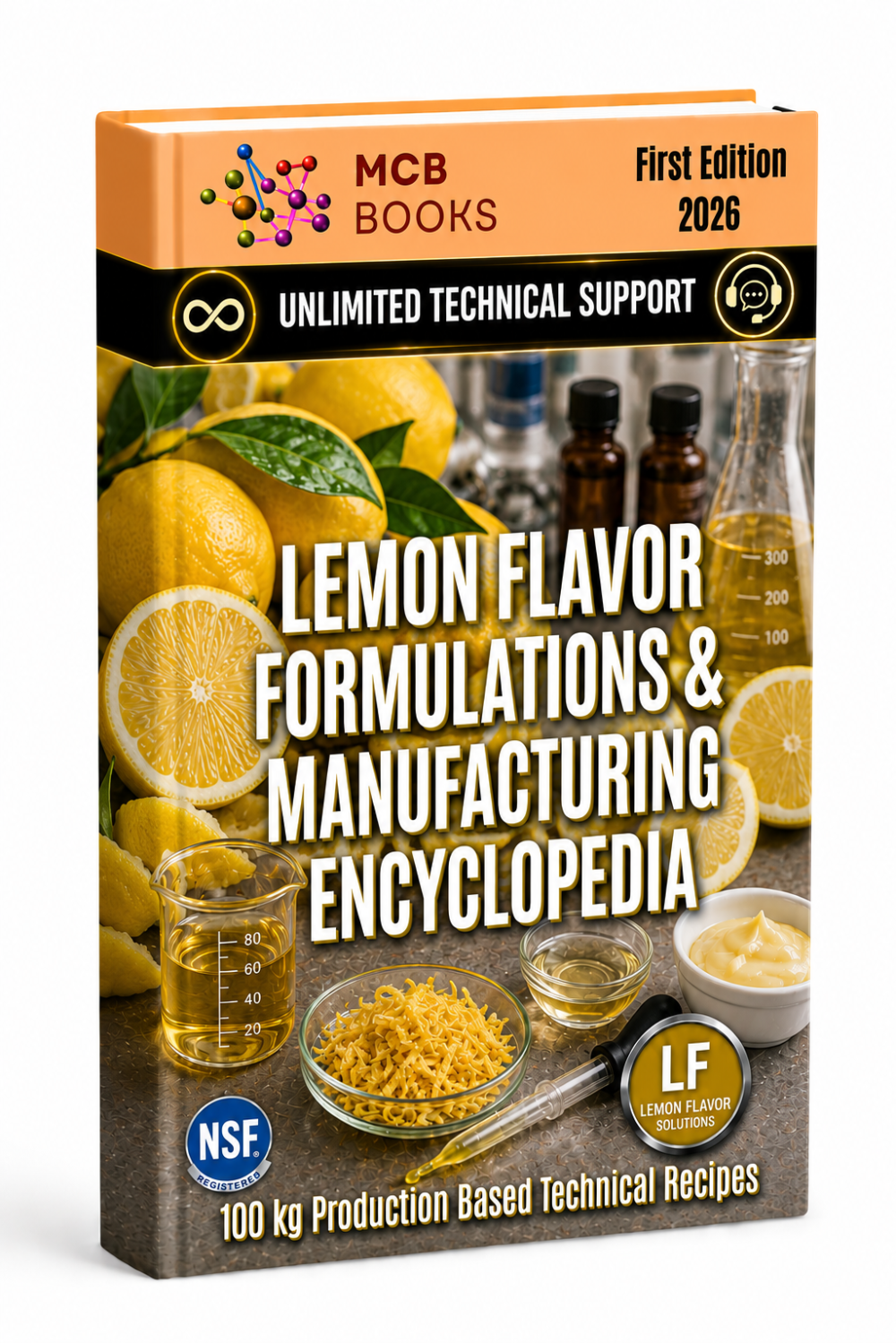 LEMON FLAVOR FORMULATIONS & MANUFACTURING ENCYCLOPEDIA