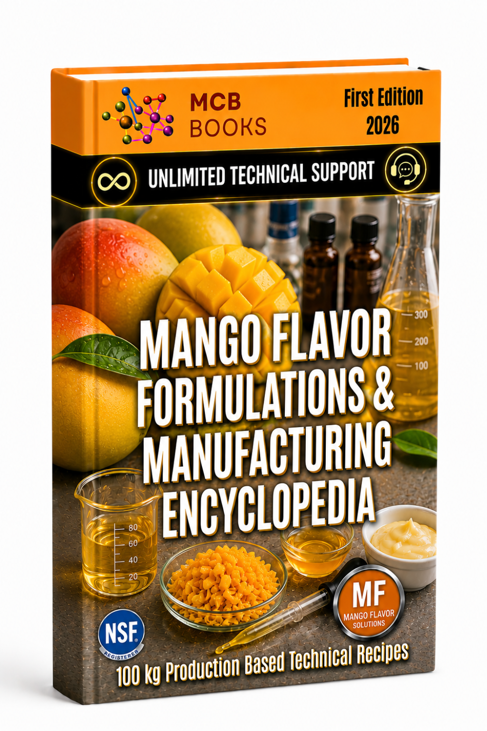 MANGO FLAVOR FORMULATIONS & MANUFACTURING ENCYCLOPEDIA