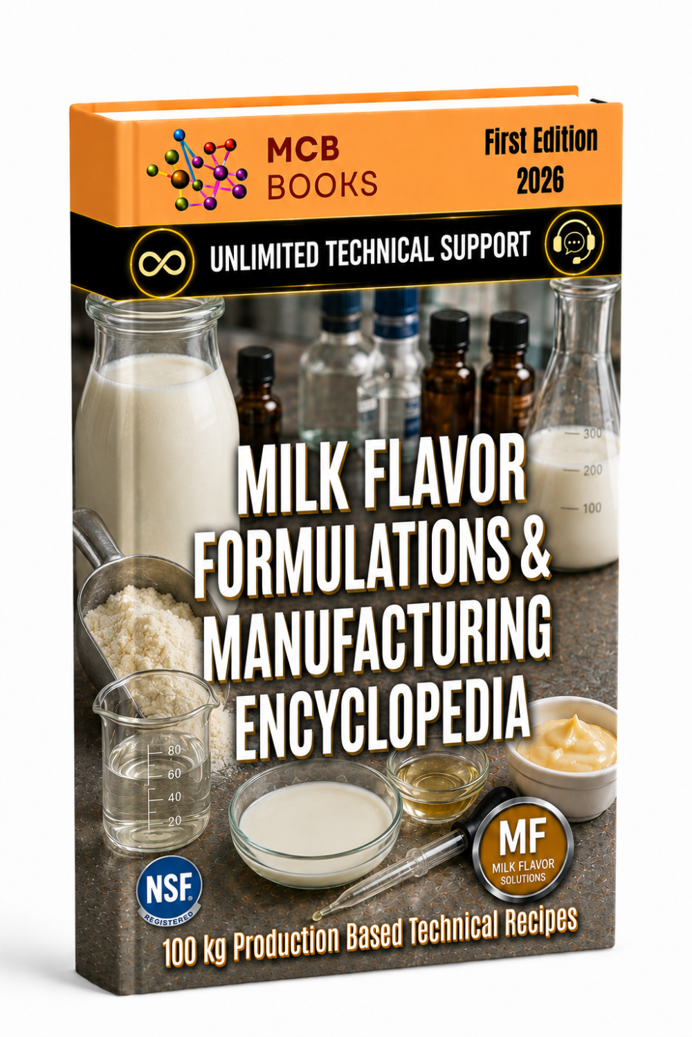 MILK FLAVOR FORMULATIONS & MANUFACTURING ENCYCLOPEDIA