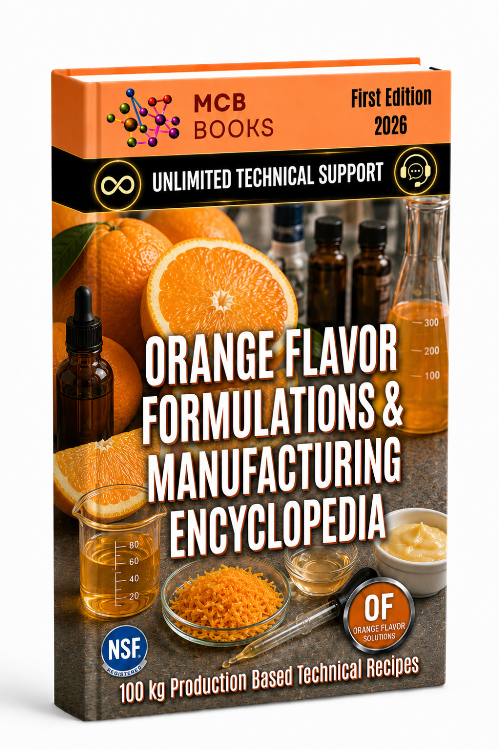 ORANGE FLAVOR FORMULATIONS & MANUFACTURING ENCYCLOPEDIA