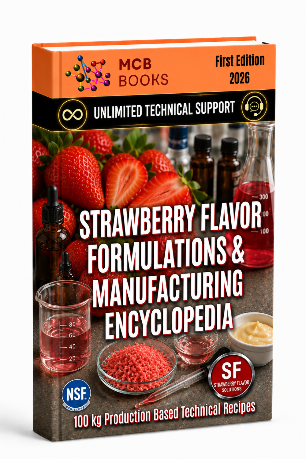 STRAWBERRY FLAVOR FORMULATIONS & MANUFACTURING ENCYCLOPEDIA