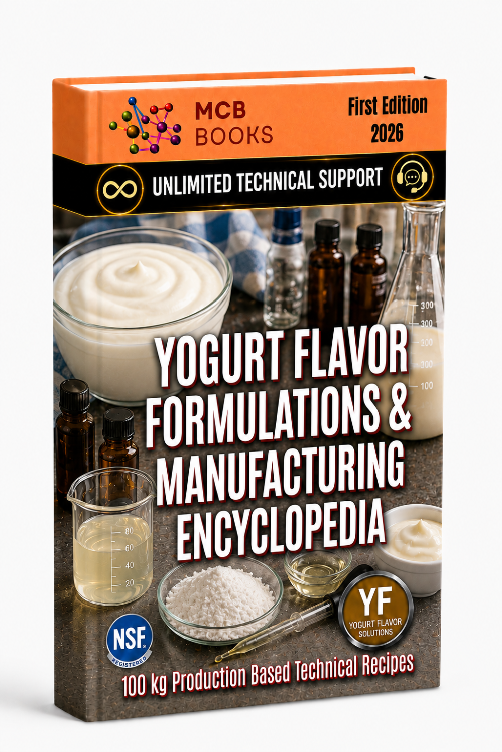 YOGURT FLAVOR FORMULATIONS & MANUFACTURING ENCYCLOPEDIA