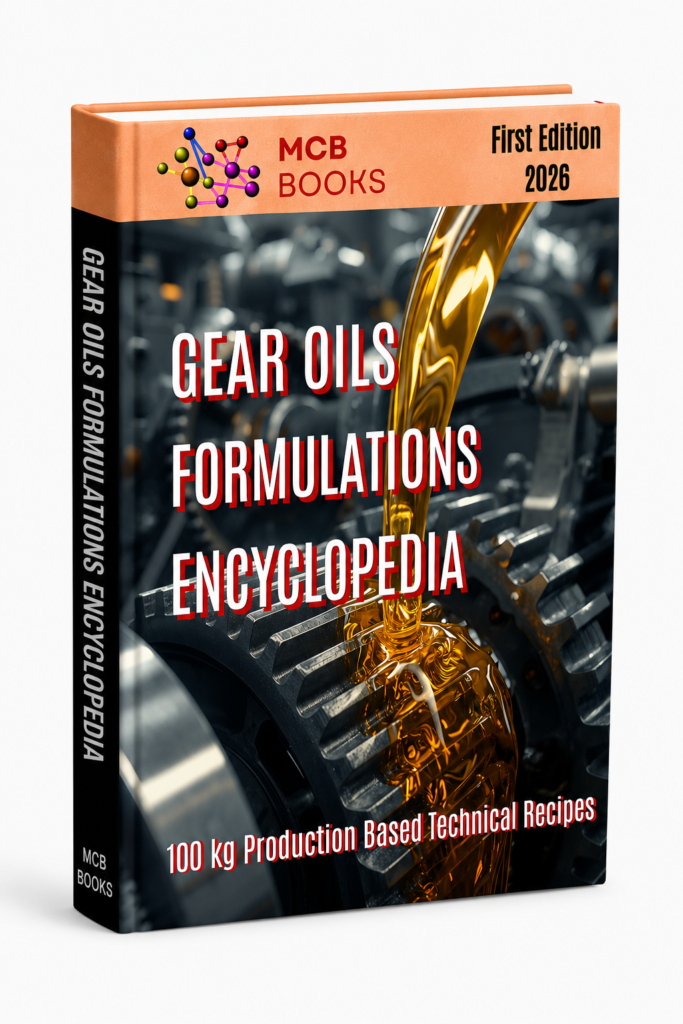 GEAR OILS FORMULATIONS ENCYCLOPEDIA