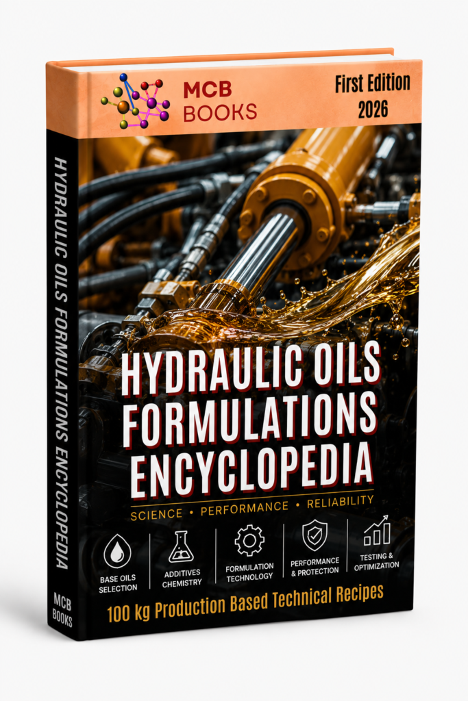 HYDRAULIC OILS FORMULATIONS ENCYCLOPEDIA