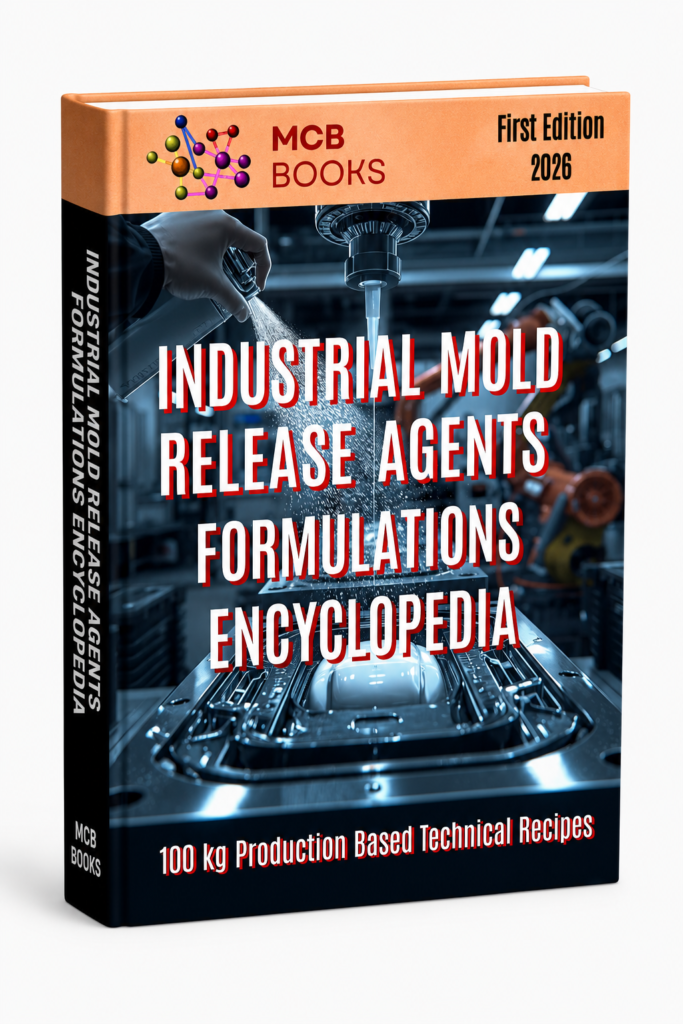 INDUSTRIAL MOLD RELEASE AGENTS FORMULATIONS ENCYCLOPEDIA