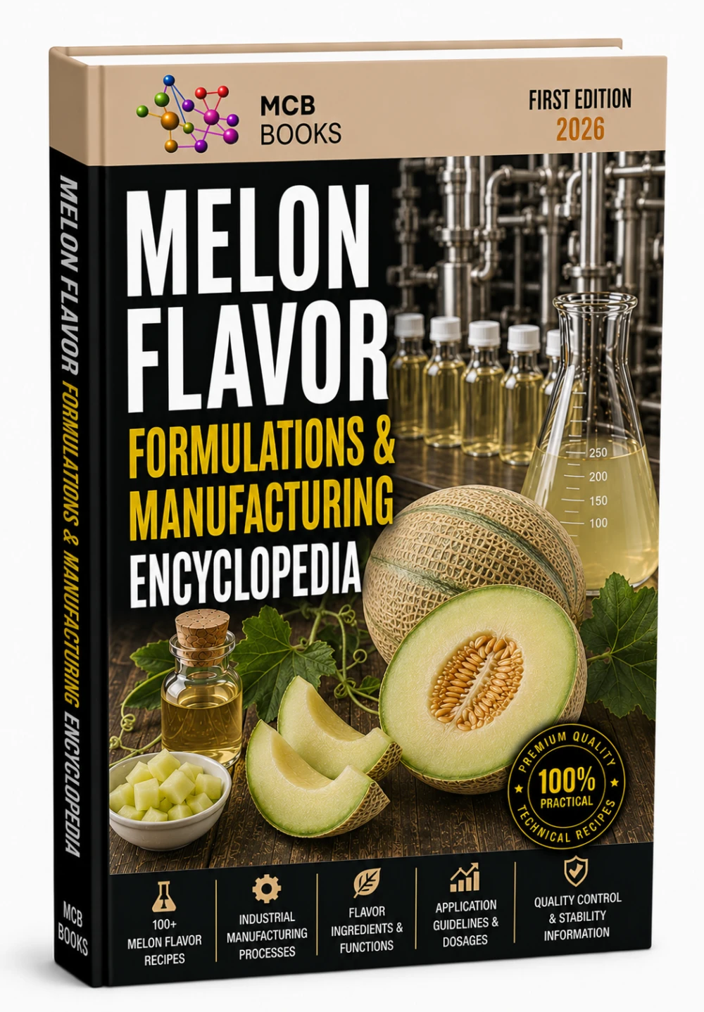 MELON FLAVOR FORMULATIONS & MANUFACTURING ENCYCLOPEDIA