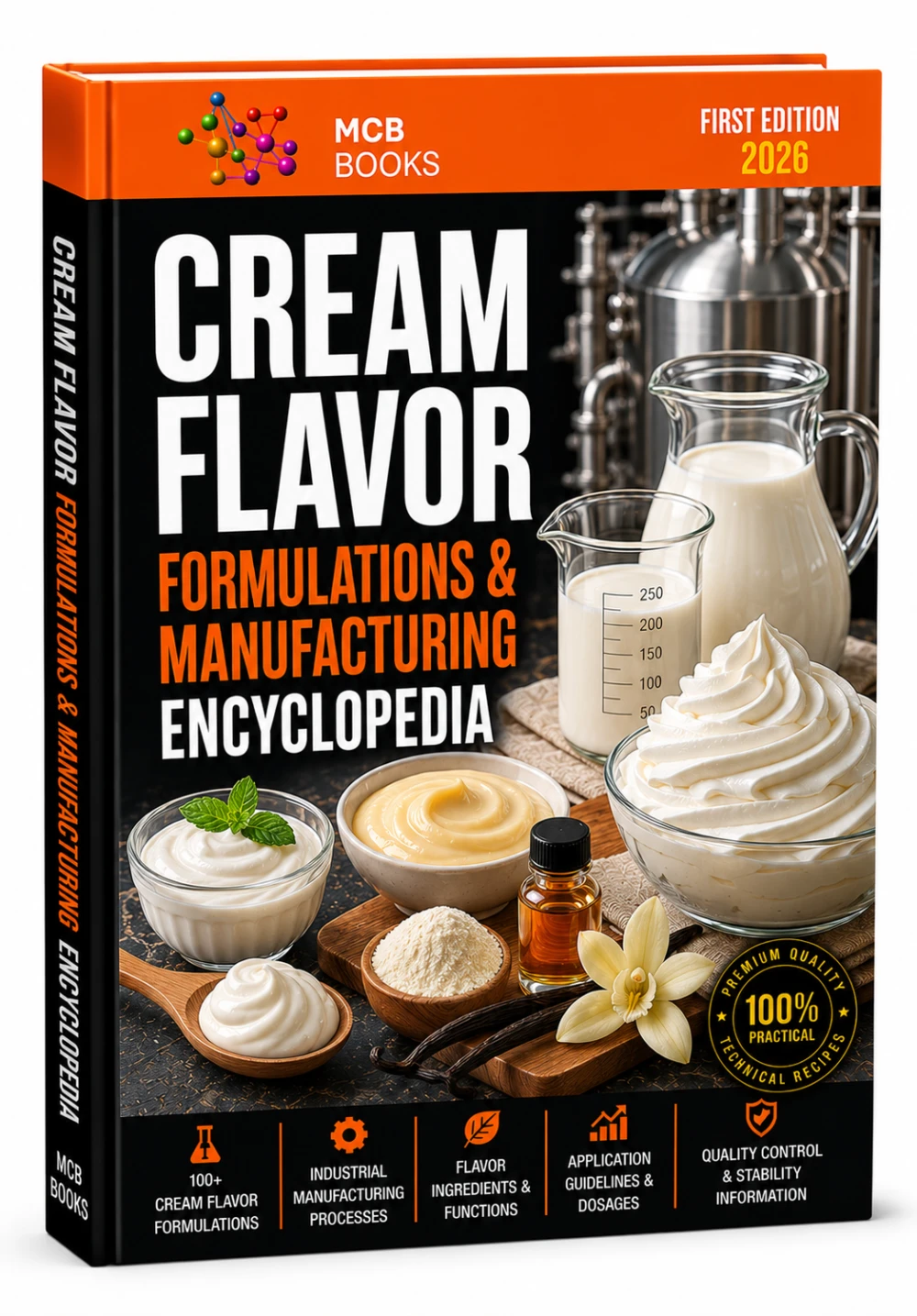 CREAM FLAVOR FORMULATIONS & MANUFACTURING ENCYCLOPEDIA
