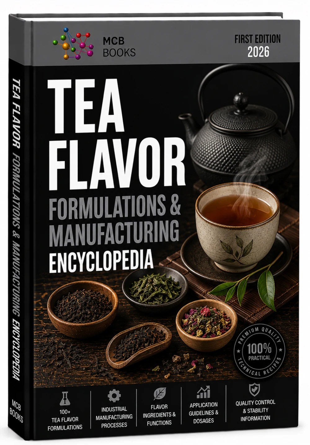 TEA FLAVOR FORMULATIONS & MANUFACTURING ENCYCLOPEDIA