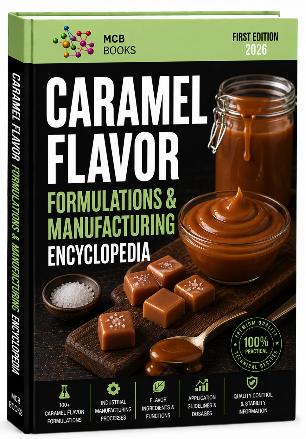 CARAMEL FLAVOR FORMULATIONS & MANUFACTURING ENCYCLOPEDIA