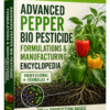 ADVANCED PEPPER BIO PESTICIDE FORMULATIONS & MANUFACTURING ENCYCLOPEDIA