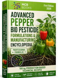 ADVANCED PEPPER BIO PESTICIDE FORMULATIONS & MANUFACTURING ENCYCLOPEDIA