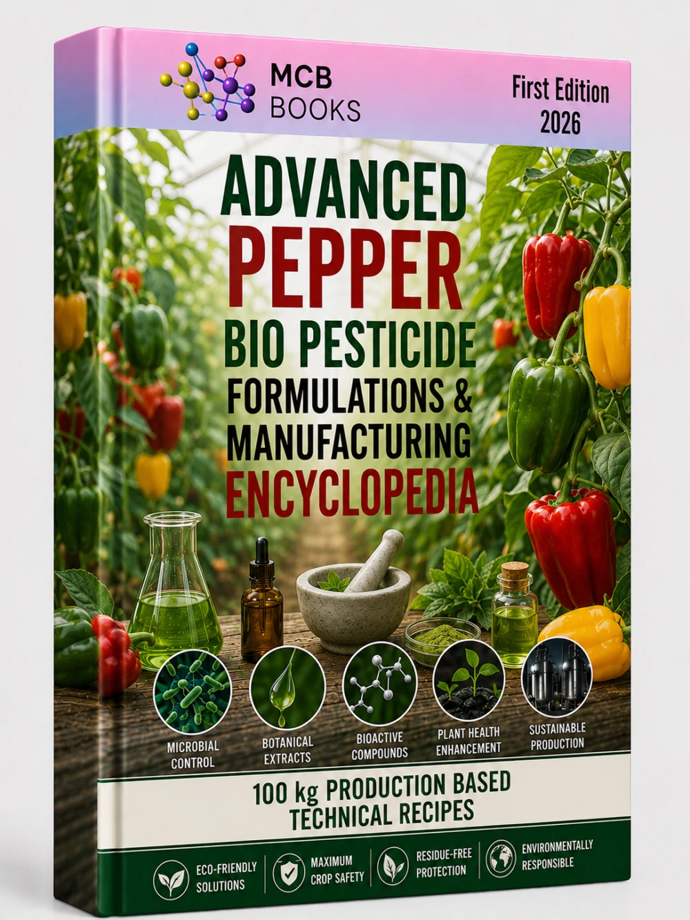 ADVANCED PEPPER BIO PESTICIDE FORMULATIONS & MANUFACTURING ENCYCLOPEDIA