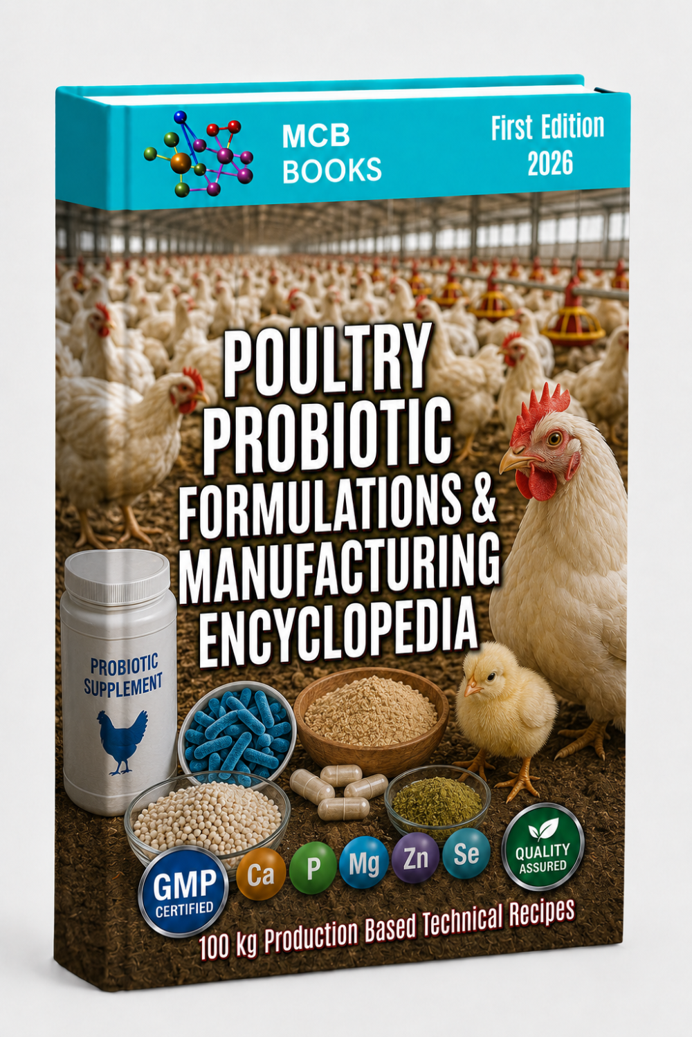 POULTRY PROBIOTIC FORMULATIONS & MANUFACTURING ENCYCLOPEDIA