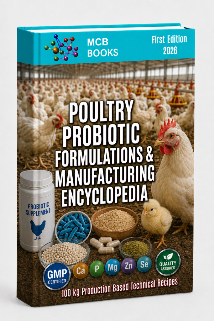 POULTRY PROBIOTIC FORMULATIONS & MANUFACTURING ENCYCLOPEDIA