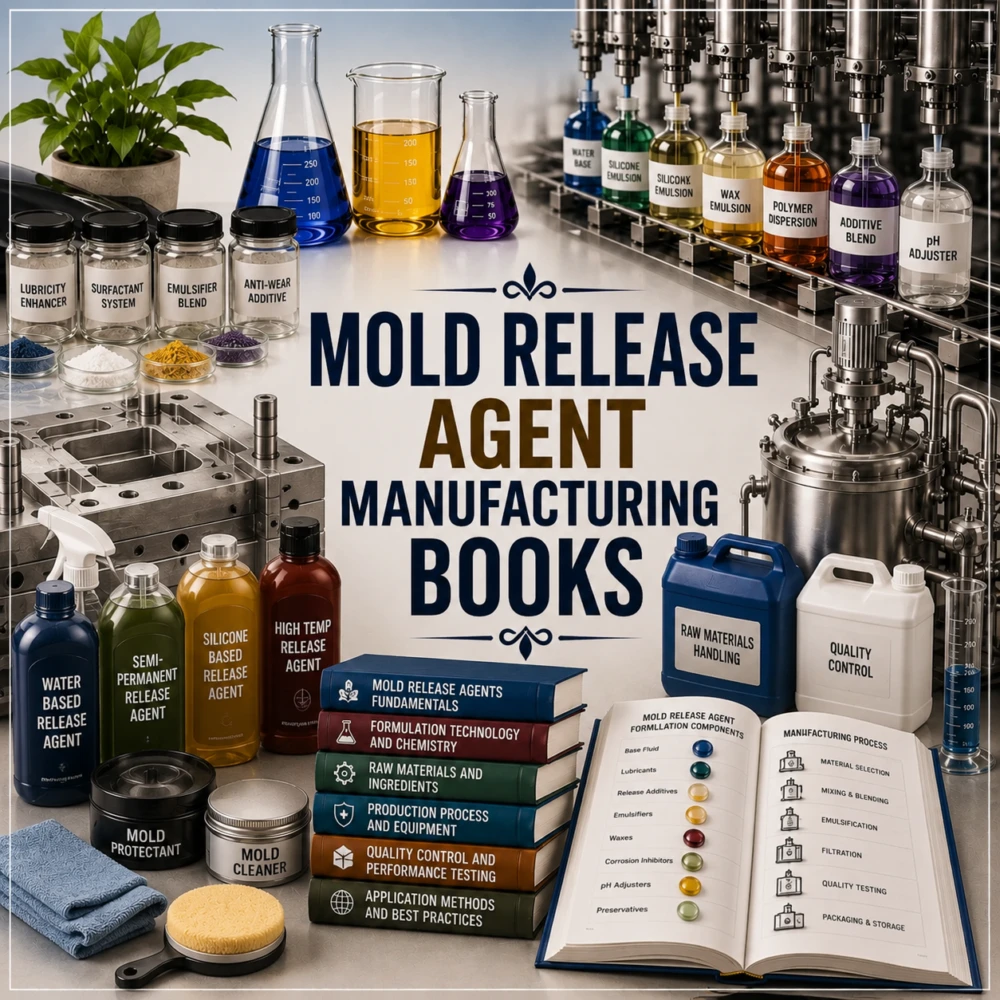 MOLD RELEASE AGENTS MANUFACTURING BOOKS