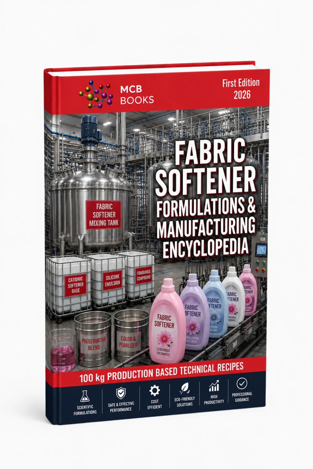 FABRIC SOFTENER FORMULATIONS&MANUFACTURING ENCYCLOPEDIA