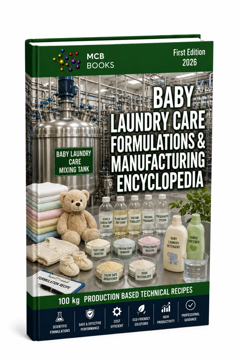BABY LAUNDRY CARE FORMULATIONS&MANUFACTURING ENCYCLOPEDIA