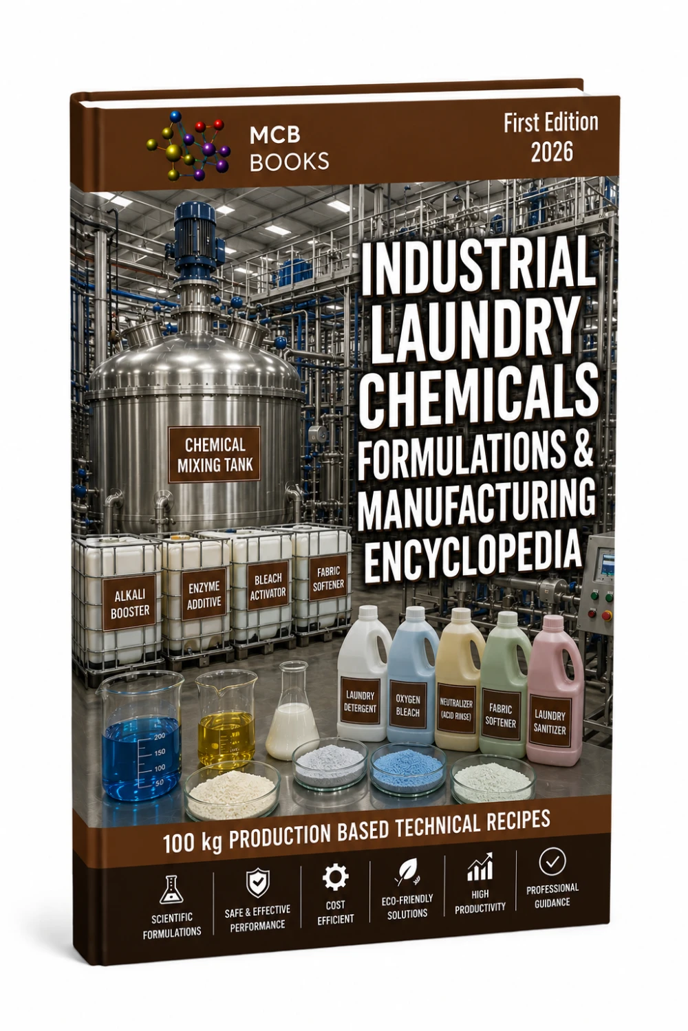 INDUSTRIAL LAUNDRY CHEMICALS FORMULATIONS & MANUFACTURING ENCYCLOPEDIA