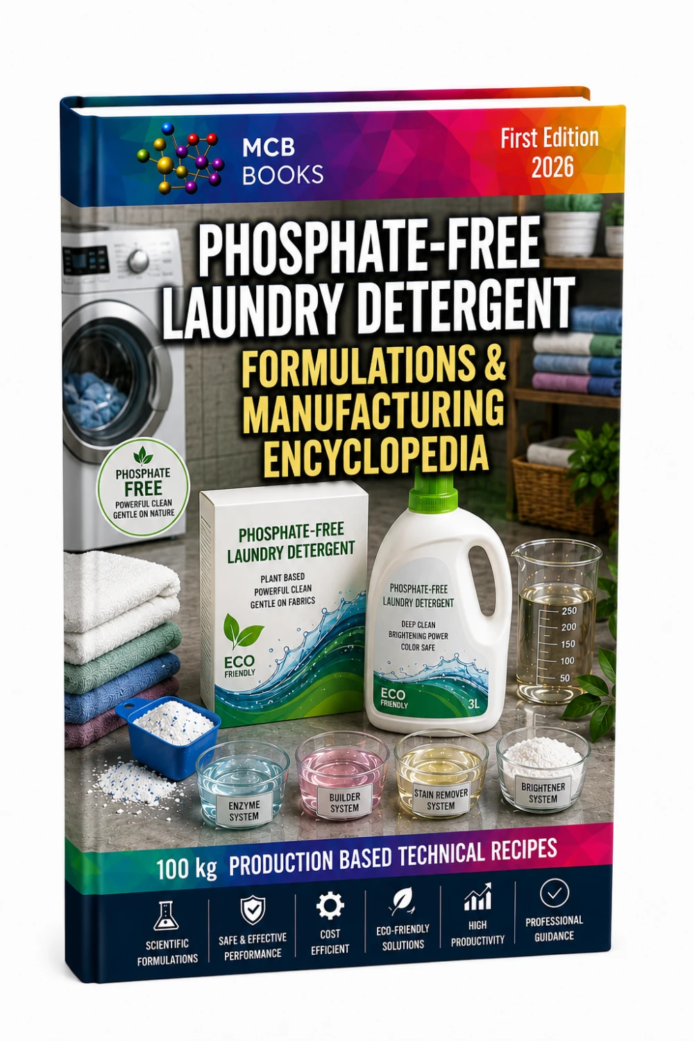 PHOSPHATE-FREE LAUNDRY DETERGENT FORMULATIONS&MANUFACTURING ENCYCLOPEDIA