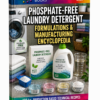 PHOSPHATE-FREE LAUNDRY DETERGENT FORMULATIONS&MANUFACTURING ENCYCLOPEDIA