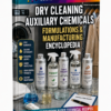DRY CLEANING AUXILIARY CHEMICALS FORMULATIONS&MANUFACTURING ENCYCLOPEDIA