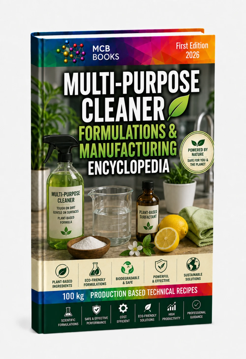 MULTI-PURPOSE CLEANER FORMULATIONS & MANUFACTURING ENCYCLOPEDIA