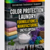 COLOR PROTECTION LAUNDRY FORMULATIONS & MANUFACTURING ENCYCLOPEDIA