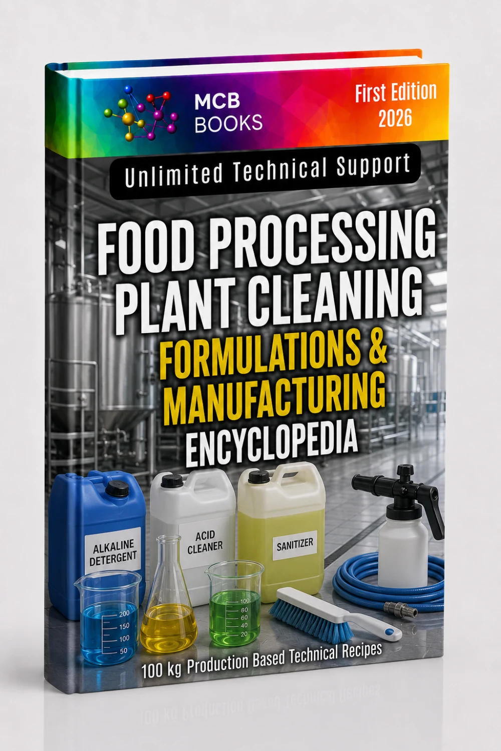 FOOD PROCESSING PLANT CLEANING FORMULATIONS&MANUFACTURING ENCYCLOPEDIA
