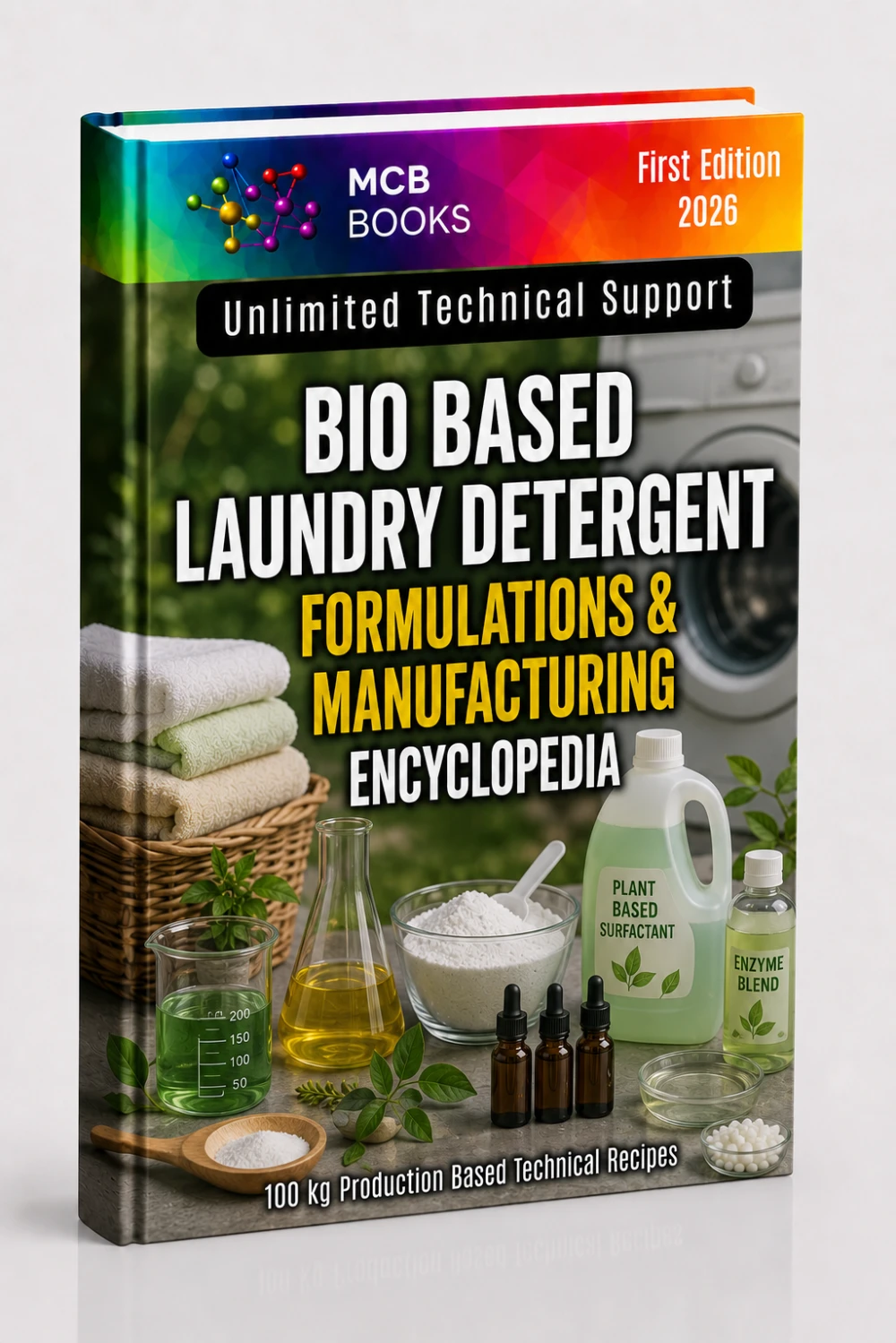 BIO BASED LAUNDRY DETERGENT FORMULATIONS&MANUFACTURING ENCYCLOPEDIA