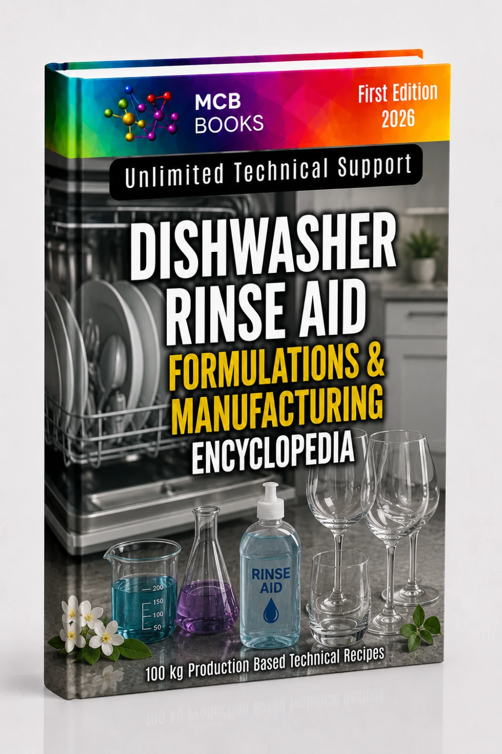 DISHWASHER RINSE AID FORMULATIONS & MANUFACTURING ENCYCLOPEDIA