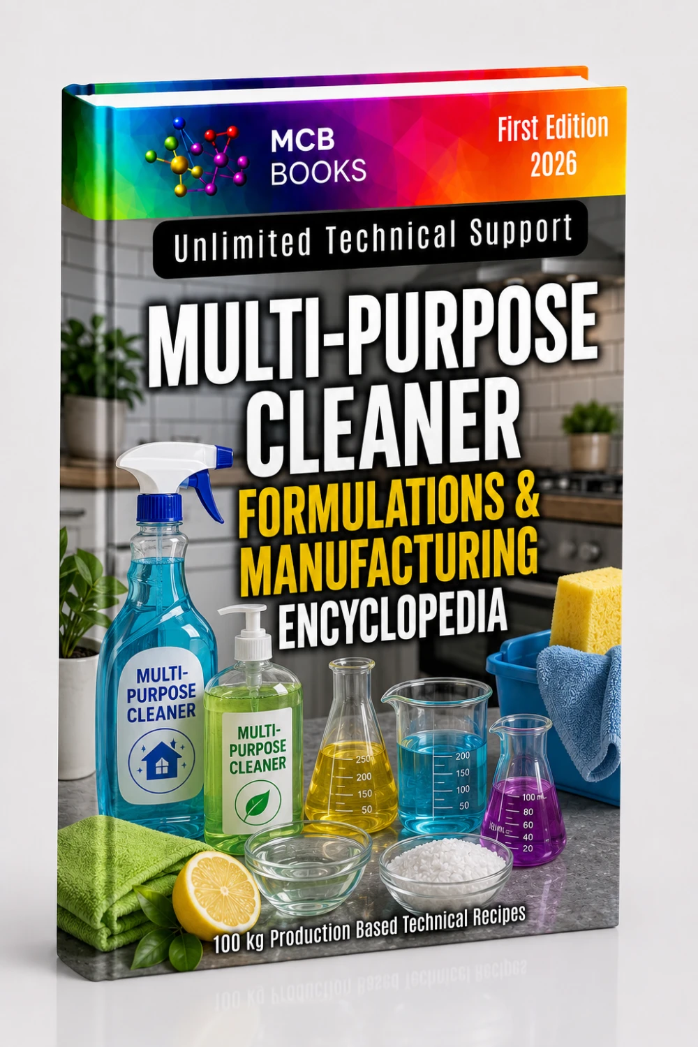 MULTI-PURPOSE CLEANER FORMULATIONS & MANUFACTURING ENCYCLOPEDIA